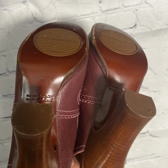 Chie Mihara retro leather heels - Picture 9 of 9